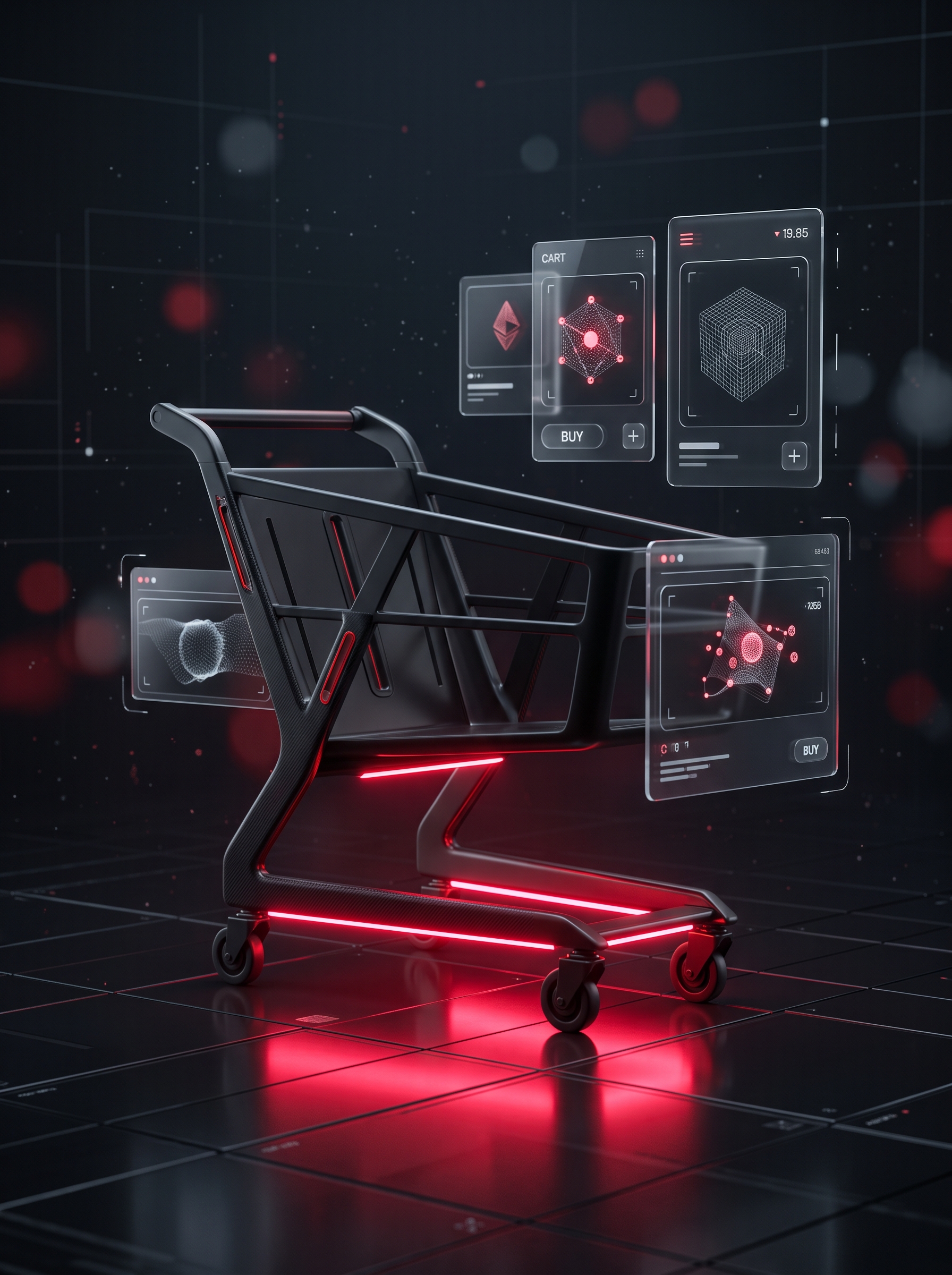 Ecommerce: online store, product catalog and checkout experience