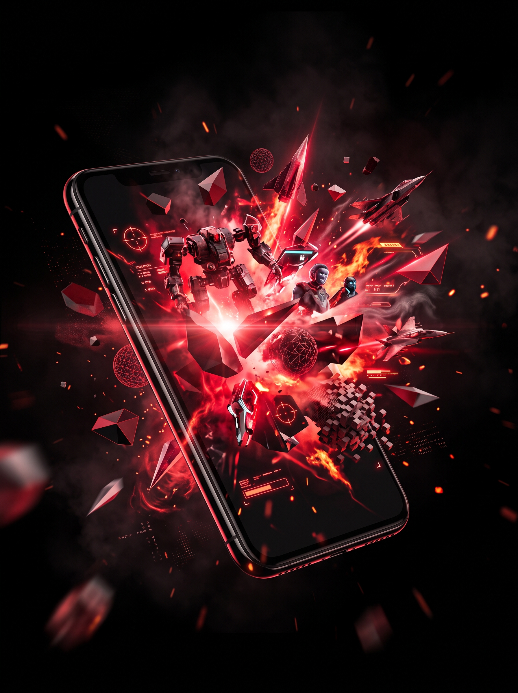 Entertainment: mobile games and engaging digital entertainment products